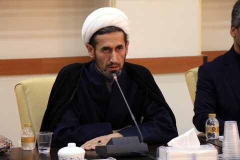 تصاویر/ نشست خبری «تشریح برنامه های آستان مقدس حضرت فاطمه معصومه سلام‌الله‌علیها در ایام اربعین