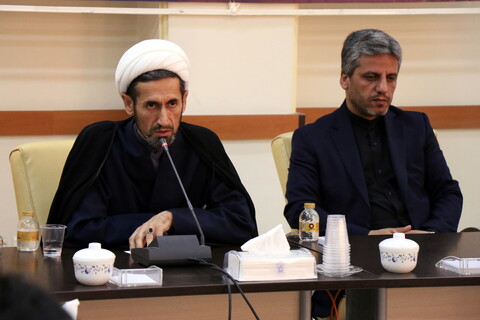 تصاویر/ نشست خبری «تشریح برنامه های آستان مقدس حضرت فاطمه معصومه سلام‌الله‌علیها در ایام اربعین