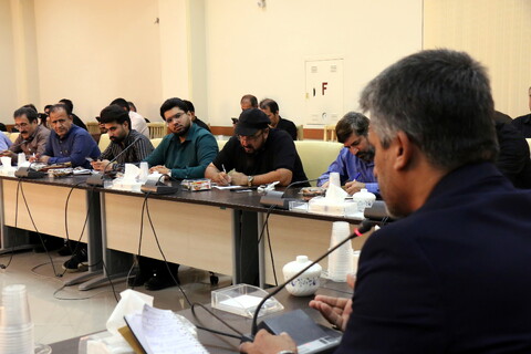 تصاویر/ نشست خبری «تشریح برنامه های آستان مقدس حضرت فاطمه معصومه سلام‌الله‌علیها در ایام اربعین