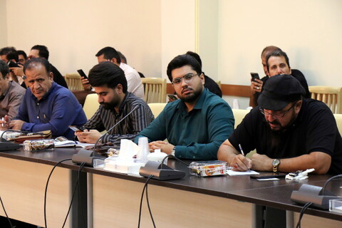 تصاویر/ نشست خبری «تشریح برنامه های آستان مقدس حضرت فاطمه معصومه سلام‌الله‌علیها در ایام اربعین