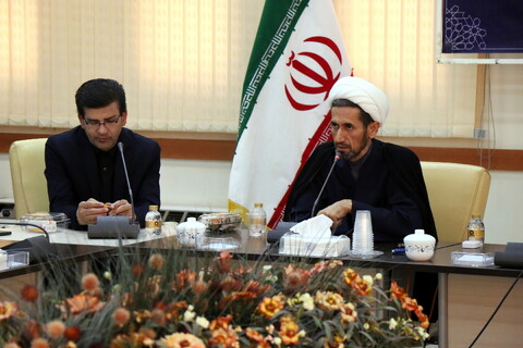 تصاویر/ نشست خبری «تشریح برنامه های آستان مقدس حضرت فاطمه معصومه سلام‌الله‌علیها در ایام اربعین