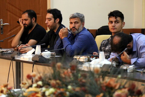 تصاویر/ نشست خبری «تشریح برنامه های آستان مقدس حضرت فاطمه معصومه سلام‌الله‌علیها در ایام اربعین