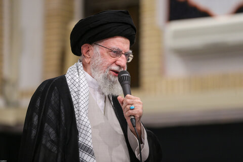 فیلم کامل بیانات رهبر انقلاب در مراسم بزرگداشت شهدای جنگ تحمیلی اخیر