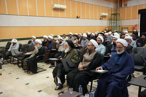 تصاویر/ برگزاری اجلاسیه مدیران مدارس علمیه، مراکز تخصصی، معاونین و رابطین تهذیب حوزه علمیه استان تهران