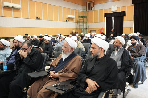 تصاویر/ برگزاری اجلاسیه مدیران مدارس علمیه، مراکز تخصصی، معاونین و رابطین تهذیب حوزه علمیه استان تهران