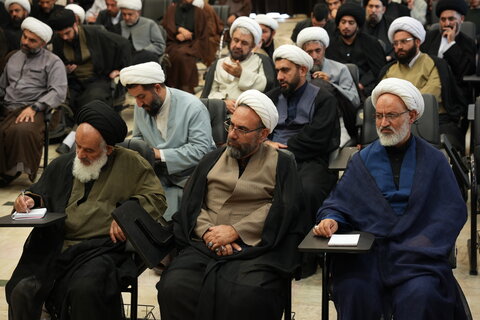 تصاویر/ برگزاری اجلاسیه مدیران مدارس علمیه، مراکز تخصصی، معاونین و رابطین تهذیب حوزه علمیه استان تهران