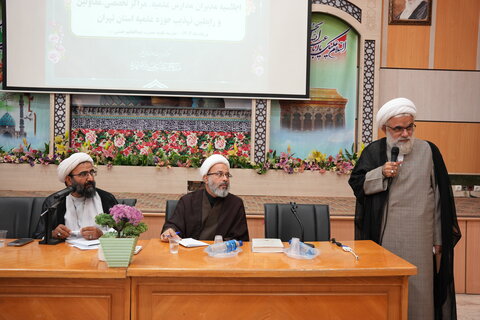 تصاویر/ برگزاری اجلاسیه مدیران مدارس علمیه، مراکز تخصصی، معاونین و رابطین تهذیب حوزه علمیه استان تهران