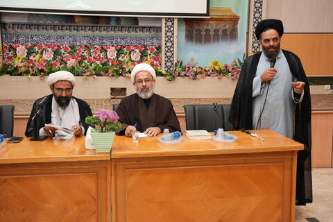 تصاویر/ برگزاری اجلاسیه مدیران مدارس علمیه، مراکز تخصصی، معاونین و رابطین تهذیب حوزه علمیه استان تهران