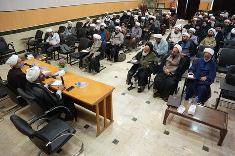تصاویر/ برگزاری اجلاسیه مدیران مدارس علمیه، مراکز تخصصی، معاونین و رابطین تهذیب حوزه علمیه استان تهران