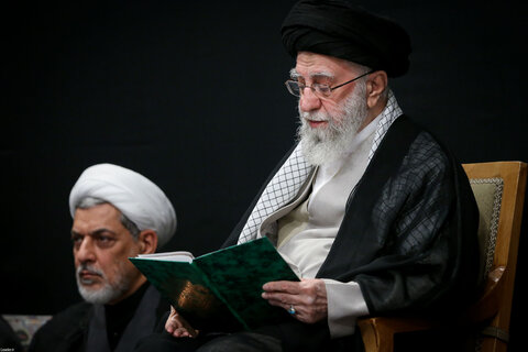 تصاویر/ مراسم بزرگداشت شهدای جنگ تحمیلی اخیر با حضور رهبر معظم انقلاب