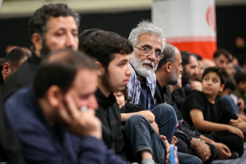 تصاویر/ مراسم بزرگداشت شهدای جنگ تحمیلی اخیر با حضور رهبر معظم انقلاب