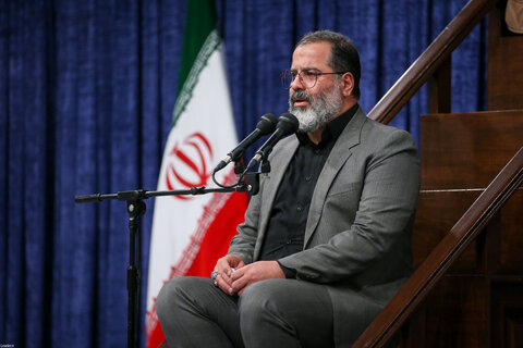 تصاویر/ مراسم بزرگداشت شهدای جنگ تحمیلی اخیر با حضور رهبر معظم انقلاب