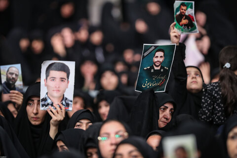 تصاویر/ مراسم بزرگداشت شهدای جنگ تحمیلی اخیر با حضور رهبر معظم انقلاب