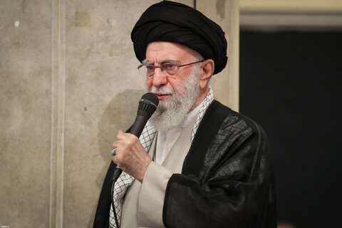 تصاویر/ مراسم بزرگداشت شهدای جنگ تحمیلی اخیر با حضور رهبر معظم انقلاب