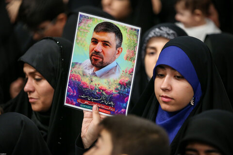 تصاویر/ مراسم بزرگداشت شهدای جنگ تحمیلی اخیر با حضور رهبر معظم انقلاب