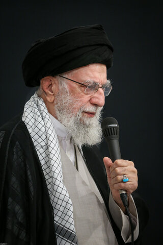 تصاویر/ مراسم بزرگداشت شهدای جنگ تحمیلی اخیر با حضور رهبر معظم انقلاب