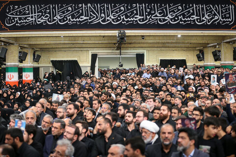 تصاویر/ مراسم بزرگداشت شهدای جنگ تحمیلی اخیر با حضور رهبر معظم انقلاب