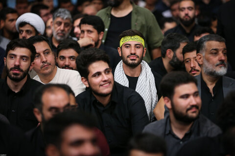 تصاویر/ مراسم بزرگداشت شهدای جنگ تحمیلی اخیر با حضور رهبر معظم انقلاب