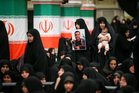 تصاویر/ مراسم بزرگداشت شهدای جنگ تحمیلی اخیر با حضور رهبر معظم انقلاب