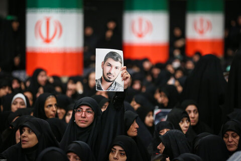 تصاویر/ مراسم بزرگداشت شهدای جنگ تحمیلی اخیر با حضور رهبر معظم انقلاب