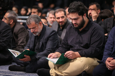 تصاویر/ مراسم بزرگداشت شهدای جنگ تحمیلی اخیر با حضور رهبر معظم انقلاب