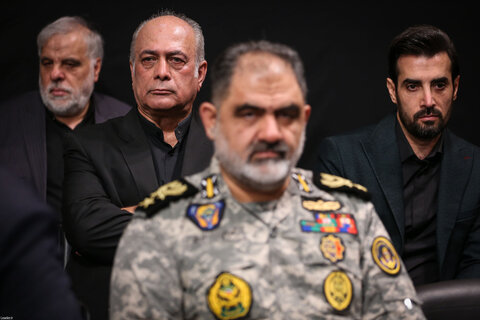 تصاویر/ مراسم بزرگداشت شهدای جنگ تحمیلی اخیر با حضور رهبر معظم انقلاب