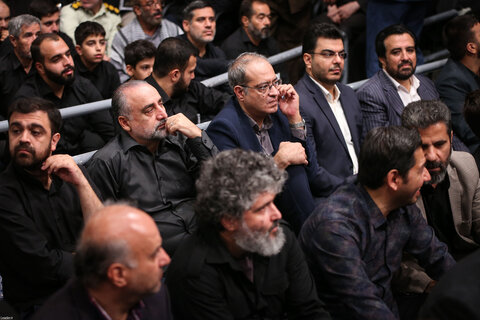 تصاویر/ مراسم بزرگداشت شهدای جنگ تحمیلی اخیر با حضور رهبر معظم انقلاب