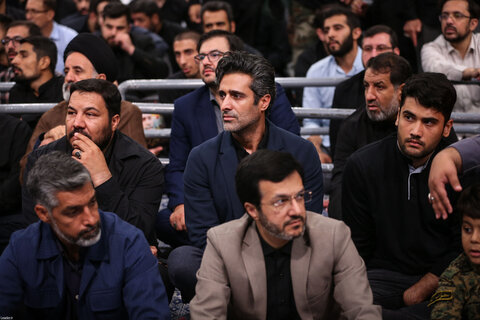 تصاویر/ مراسم بزرگداشت شهدای جنگ تحمیلی اخیر با حضور رهبر معظم انقلاب