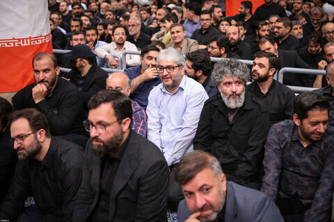 تصاویر/ مراسم بزرگداشت شهدای جنگ تحمیلی اخیر با حضور رهبر معظم انقلاب