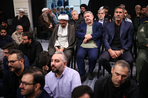تصاویر/ مراسم بزرگداشت شهدای جنگ تحمیلی اخیر با حضور رهبر معظم انقلاب