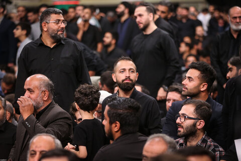 تصاویر/ مراسم بزرگداشت شهدای جنگ تحمیلی اخیر با حضور رهبر معظم انقلاب