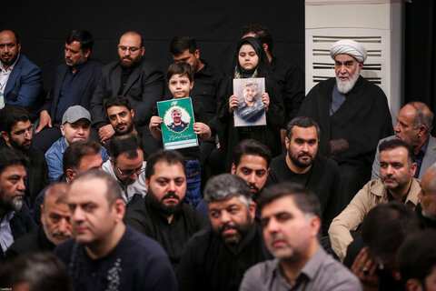 تصاویر/ مراسم بزرگداشت شهدای جنگ تحمیلی اخیر با حضور رهبر معظم انقلاب