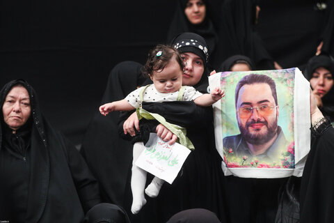 تصاویر/ مراسم بزرگداشت شهدای جنگ تحمیلی اخیر با حضور رهبر معظم انقلاب