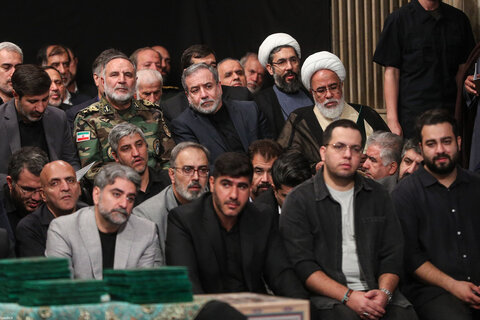 تصاویر/ مراسم بزرگداشت شهدای جنگ تحمیلی اخیر با حضور رهبر معظم انقلاب