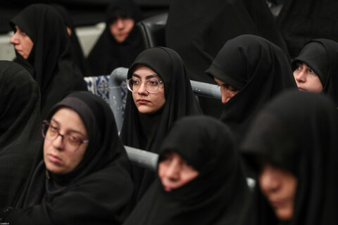 تصاویر/ مراسم بزرگداشت شهدای جنگ تحمیلی اخیر با حضور رهبر معظم انقلاب