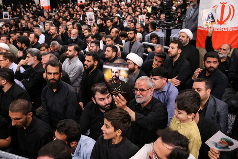 تصاویر/ مراسم بزرگداشت شهدای جنگ تحمیلی اخیر با حضور رهبر معظم انقلاب