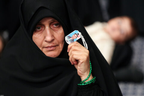 تصاویر/ مراسم بزرگداشت شهدای جنگ تحمیلی اخیر با حضور رهبر معظم انقلاب
