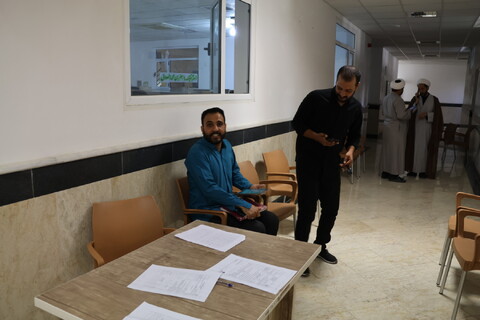 تصاویر| امتحان درس خارج در مدرسه علمیه امیرالمومنین(ع) بیرجند