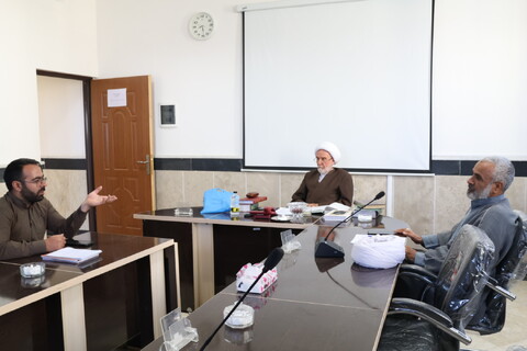 تصاویر| امتحان درس خارج در مدرسه علمیه امیرالمومنین(ع) بیرجند