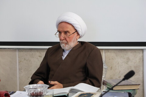 تصاویر| امتحان درس خارج در مدرسه علمیه امیرالمومنین(ع) بیرجند