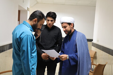 تصاویر| امتحان درس خارج در مدرسه علمیه امیرالمومنین(ع) بیرجند