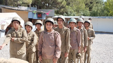 برگزاری اردوی تفریحی تربیتی طلاب حوزه علمیه امام جعفر صادق علیه السلام نهبندان