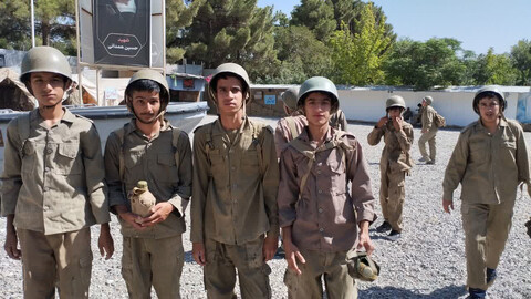 برگزاری اردوی تفریحی تربیتی طلاب حوزه علمیه امام جعفر صادق علیه السلام نهبندان