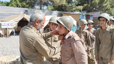 برگزاری اردوی تفریحی تربیتی طلاب حوزه علمیه امام جعفر صادق علیه السلام نهبندان