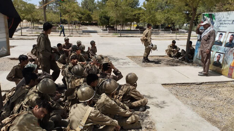 برگزاری اردوی تفریحی تربیتی طلاب حوزه علمیه امام جعفر صادق علیه السلام نهبندان