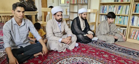 تصاویر/ درس اخلاق امام جمعه پارس آباد