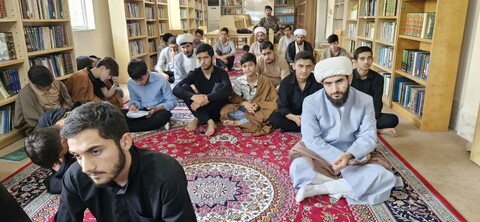 تصاویر/ درس اخلاق امام جمعه پارس آباد