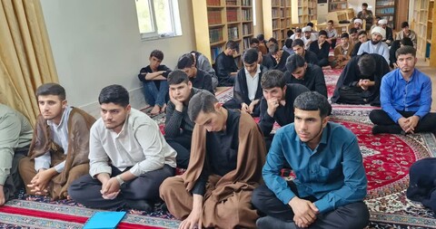 تصاویر/ درس اخلاق امام جمعه پارس آباد