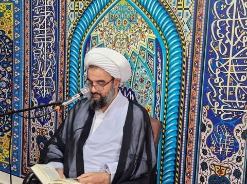 تصاویر/ درس اخلاق امام جمعه پارس آباد