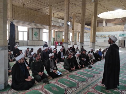 تصاویر/ مراسم تکریم و معارفه فرمانده حوزه مقاومت بسیج طلاب شهید جوکار شهرستان ملایر